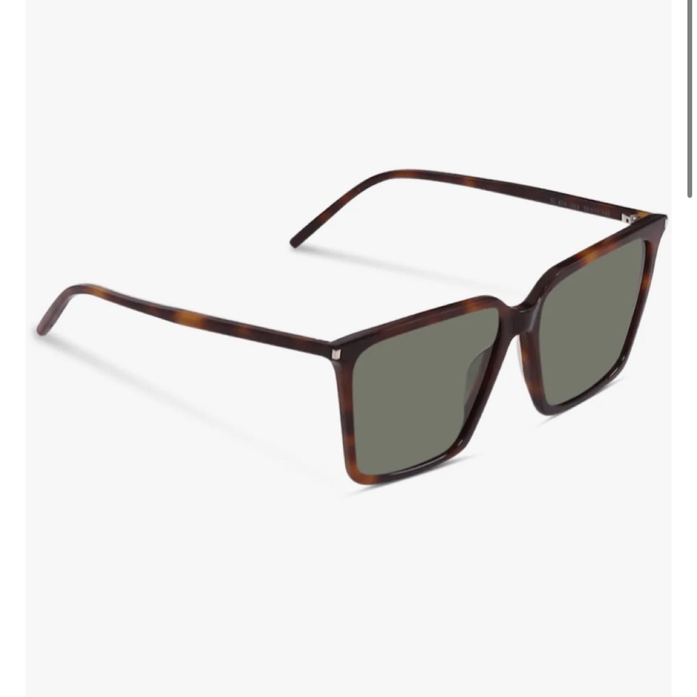 Saint Laurent SL 474 Sunglasses Havana